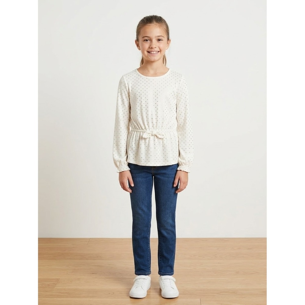 Heart& Arrowchilds Blouse. Size 10/12